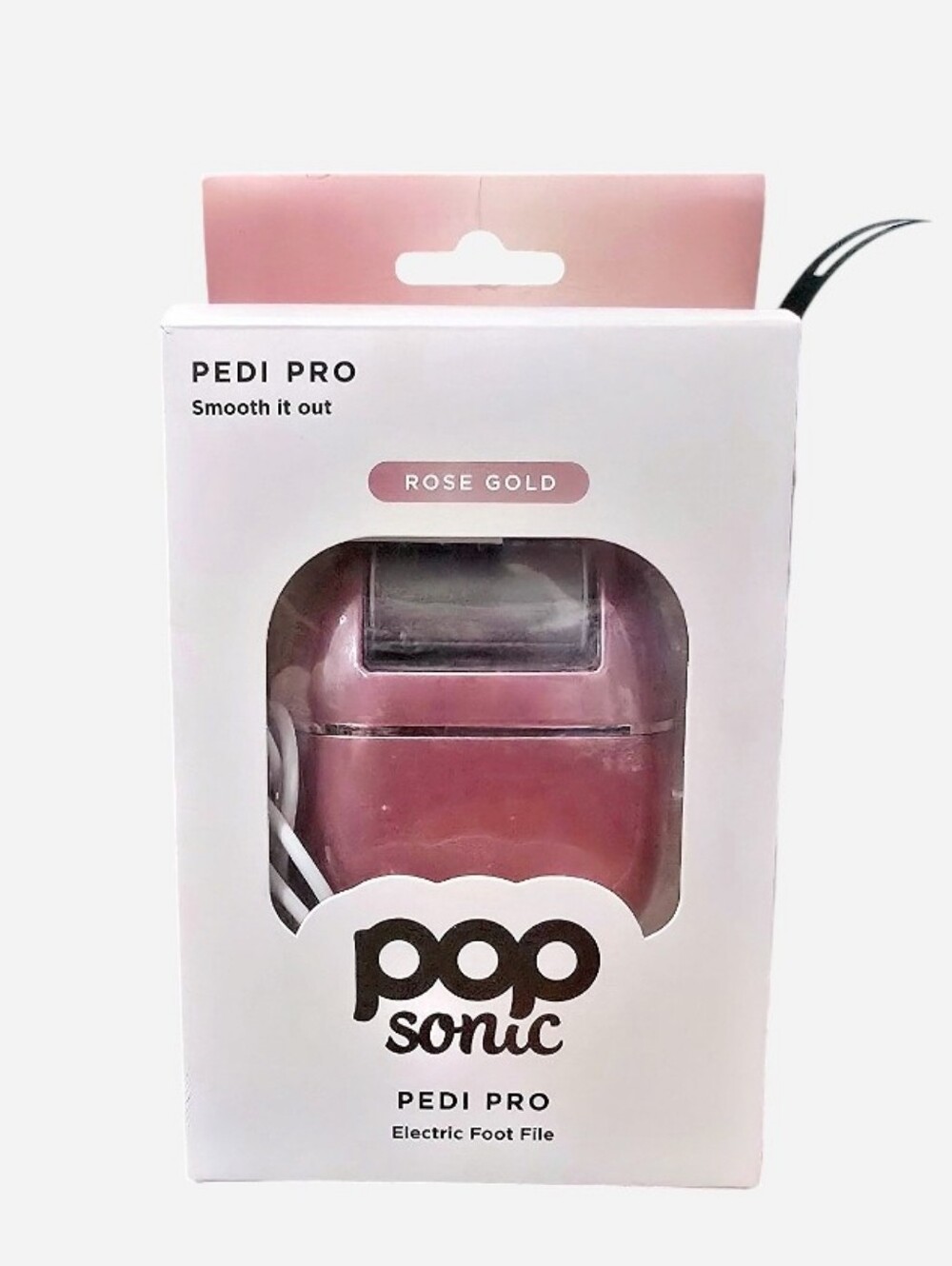 POP Sonic Pedi Pro Electric Foot File